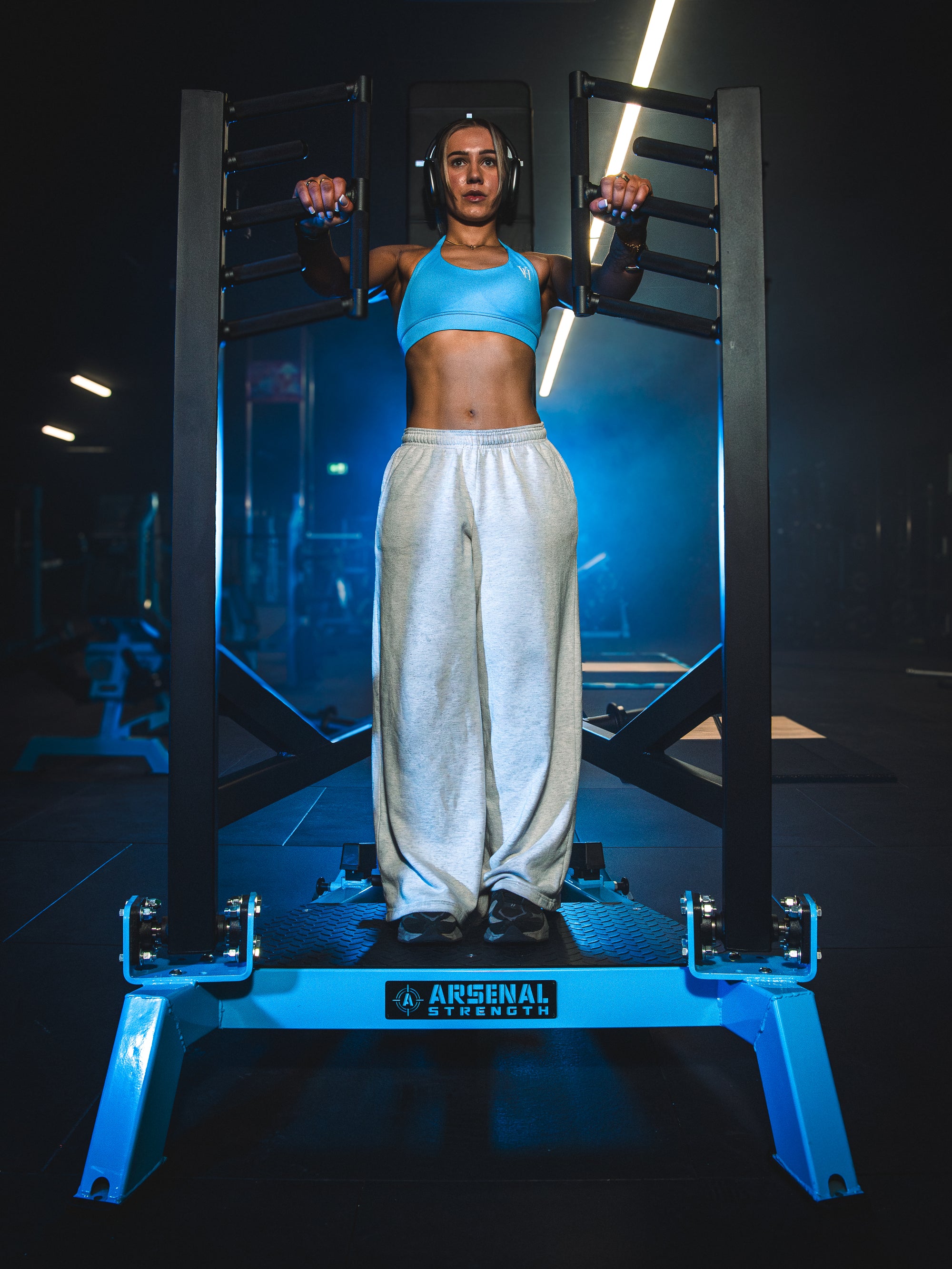 Sport Bra Blue