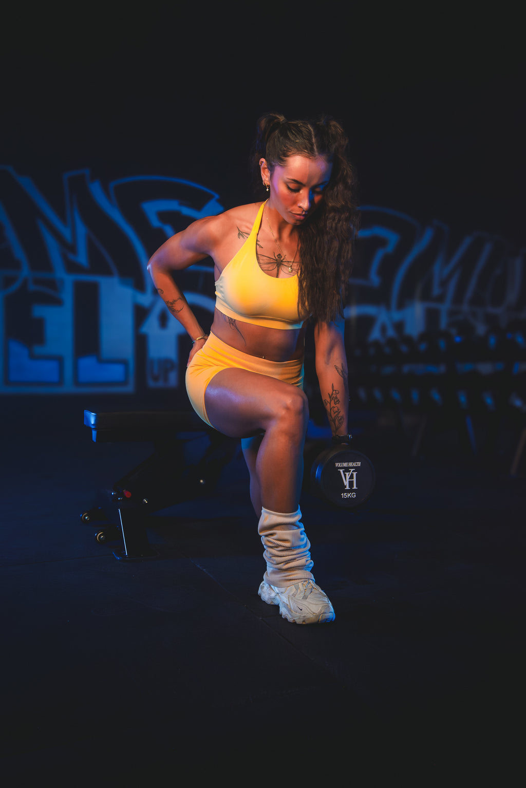 Sport Bra Baby Yellow