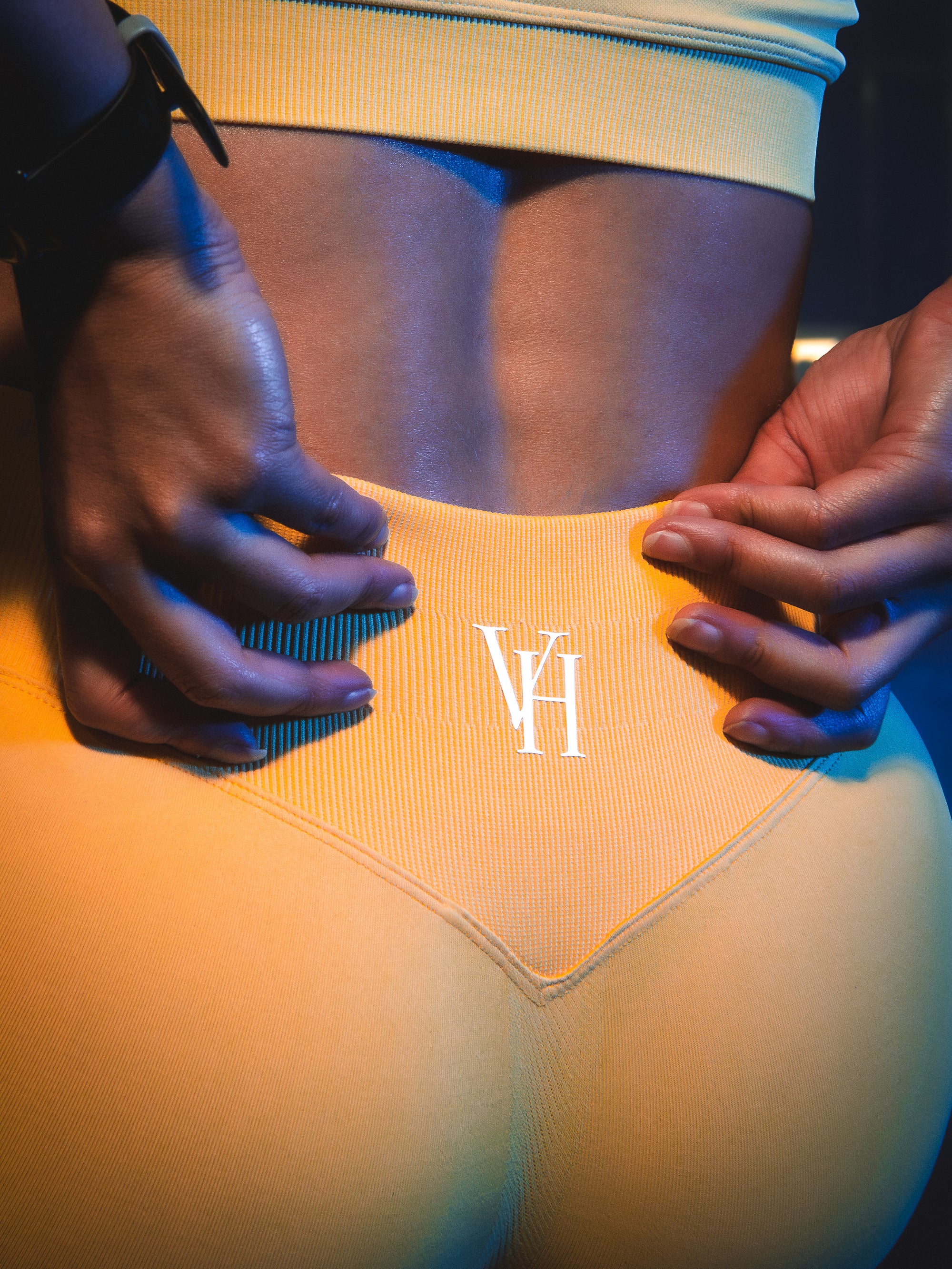 Yellow Shorts V1
