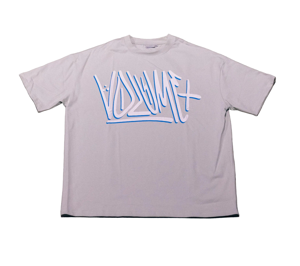 Grey Graffiti Tee