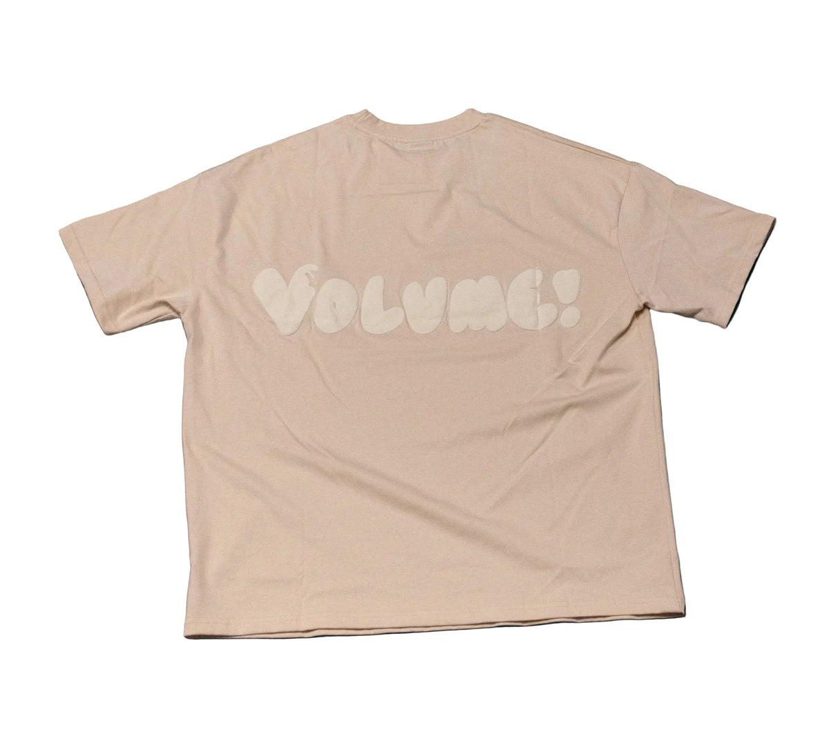 Beige Puff Print