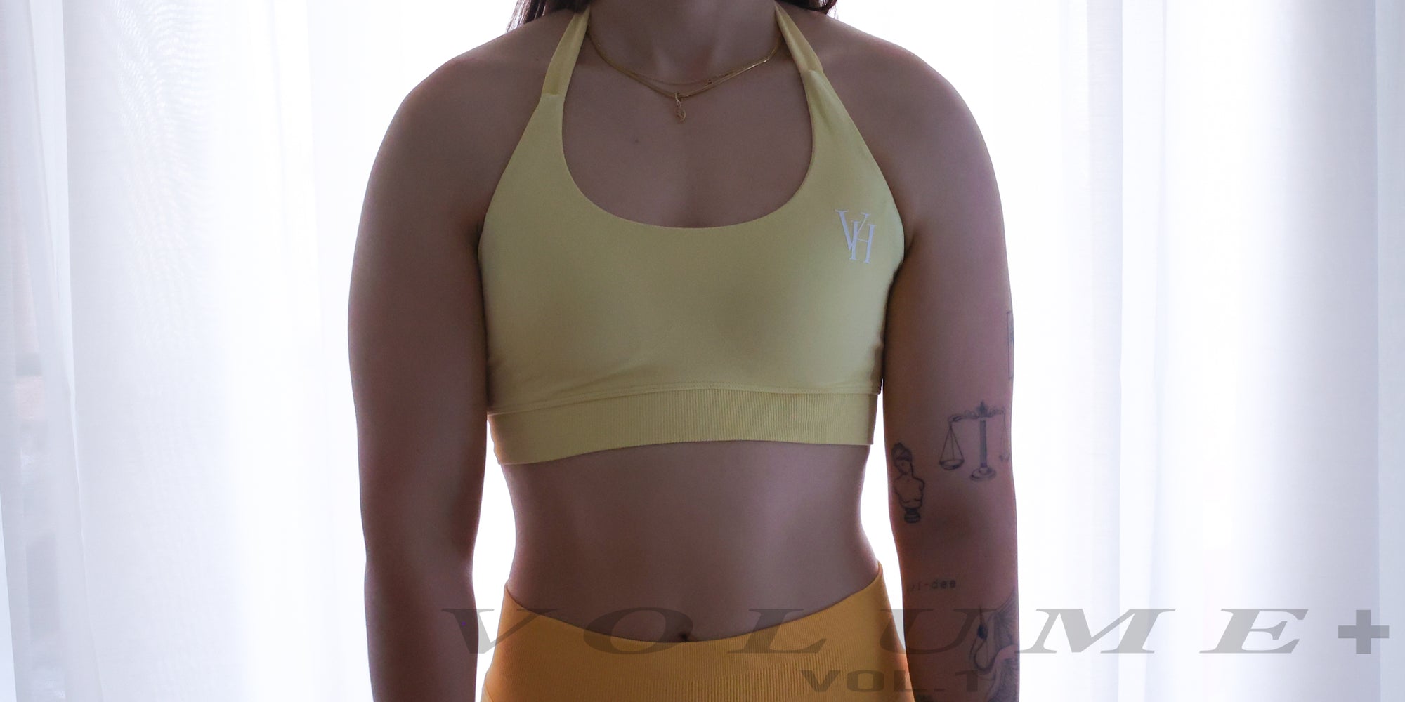 Sport Bra Baby Yellow