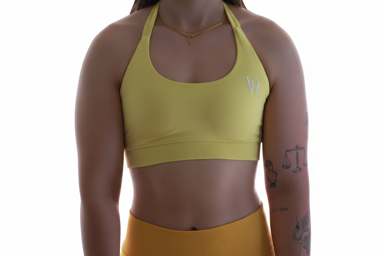 Sport Bra Baby Yellow