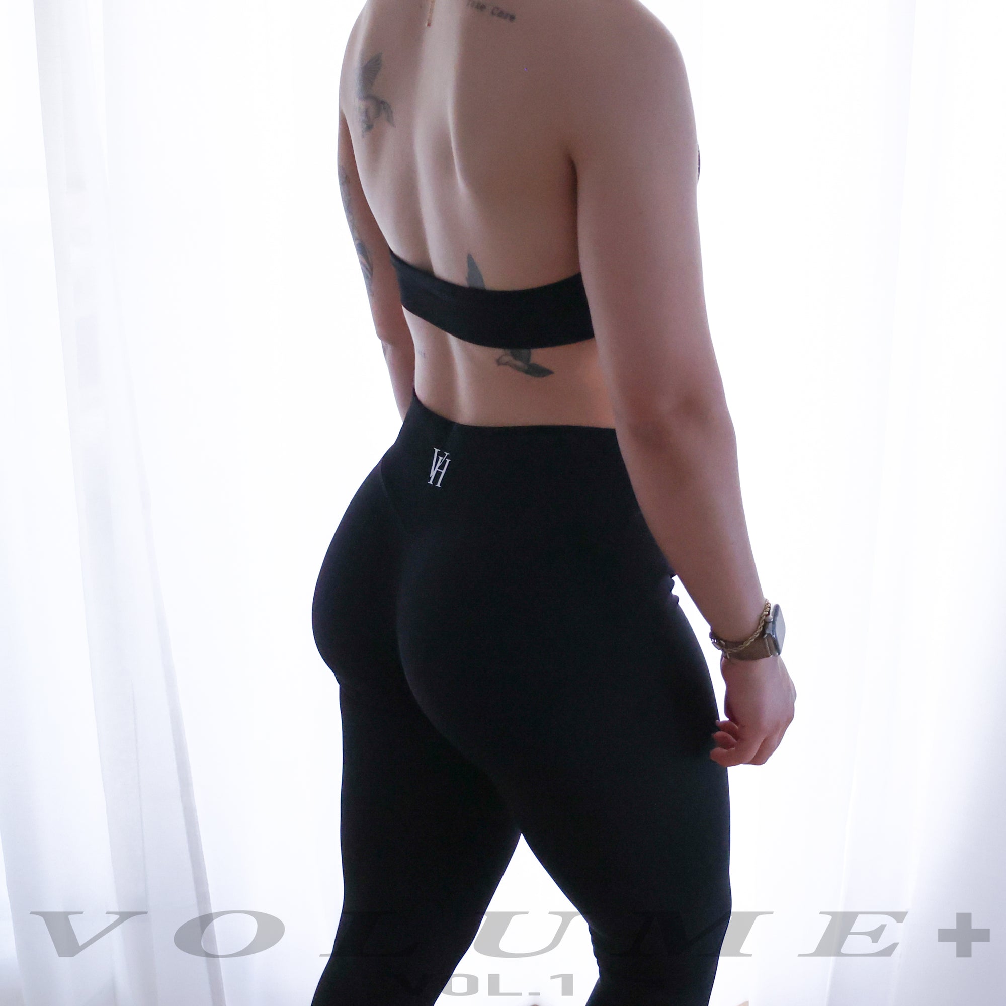 Black Seamless Leggings