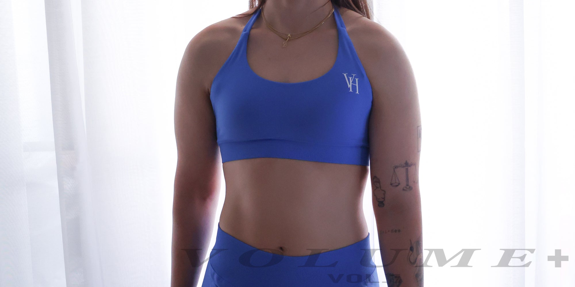 Sport Bra Blue