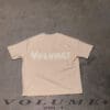 Beige Puff Oversized Tee - Image 2